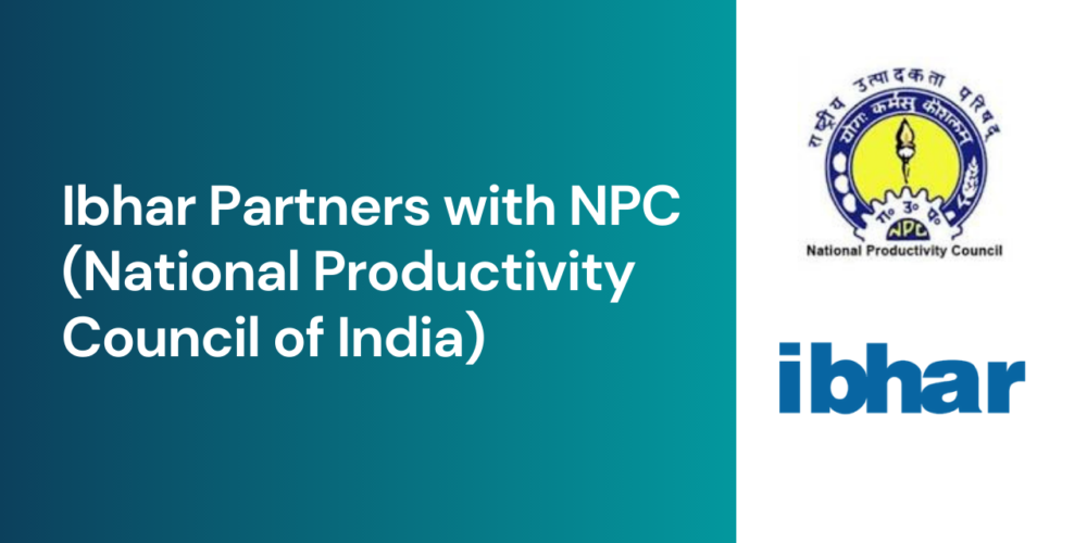 NPC (National Productivity Council, Government of India) partners with Ibhar to handhold healthcare organizations with NABH and NABL certifications.